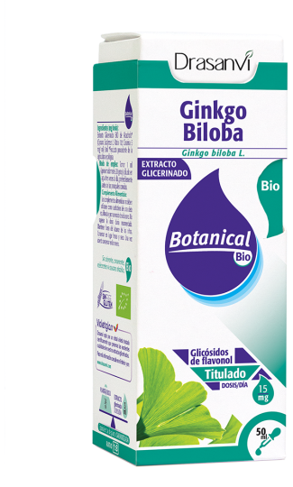 Glycerinated Ginkgo Biloba 50ml botanical bio