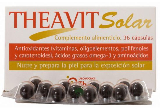 Theavit solar 36 capsules