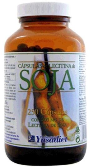 Soya Lecithin 250 pearls 500mg cholesterol