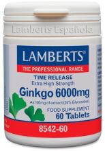 Ginkgo Biloba 6000 High Power 120 mg 30 Units