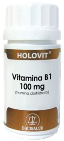 Vitamin B1 Thiamin Hydrochloride Holovit 100 Mg Capsules