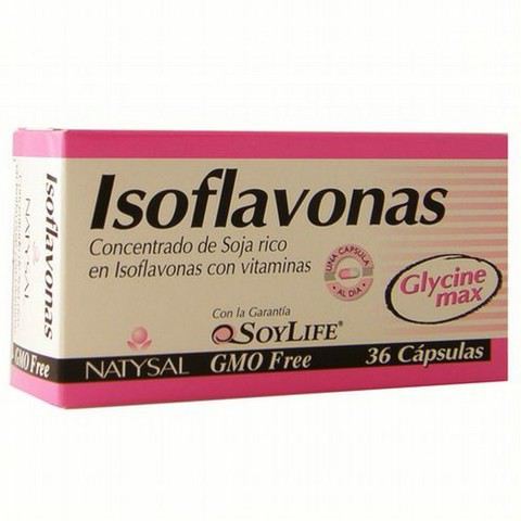 Isoflavones capsules