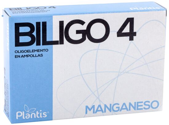 Biligo-4 Manganeso 20 Viales