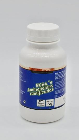 BCAA&#39;s (Amino.ramificados) 300 caps