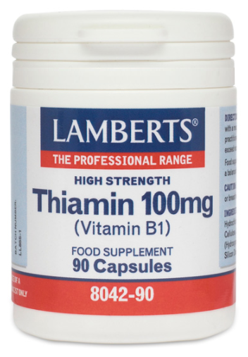 Thiamin 90 capsules 100 mg