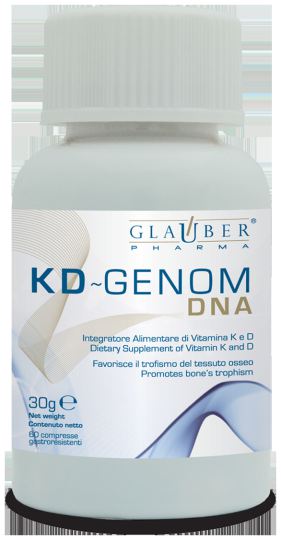 Kd-Genom 60 Tablets