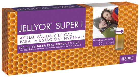 Jellyor Super I 20 single doses