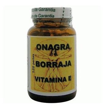 Evening Primrose Oil, Borage-VIT.E 120Perlas