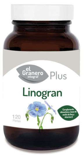 Flax Oil Linogran 120Perlas