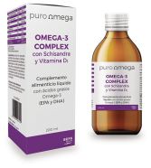 Omega-3 Complex C / Schisandra and Vitamin D3 200 ml