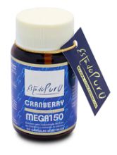 Cranberry Mega 150 40 Vegetable Capsules