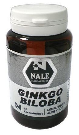 Ginkgo Biloba 80 Tablets