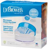 Microwave steam sterilizer