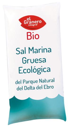 Coarse Sea Salt 1Kg Eco