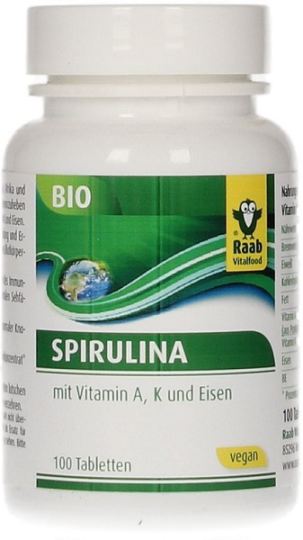 Organic Spirulina Tablets