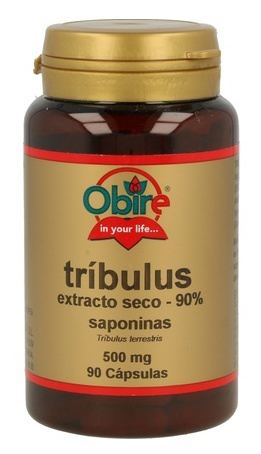 Tribulus 500 mg 90% Saponin 90 Capsules