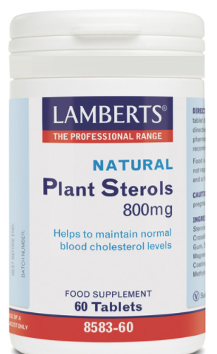 Plant Sterols 800mg Improved Formula