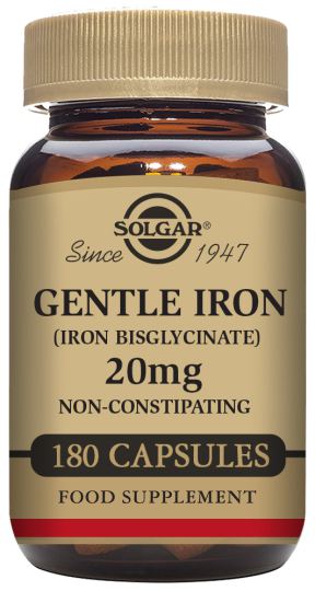 Gentle Iron 20 mg Capsules