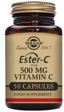 Ester-C Plus 500 mg Vitamin C Vegetable Capsules