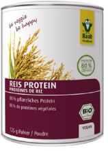 Rice protein powder