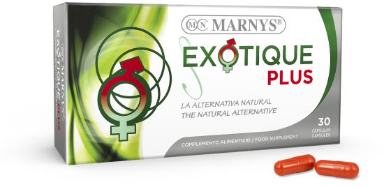 Exotique plus 60 capsules x 510 mg