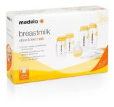 Breast Milk Store and Feed Set