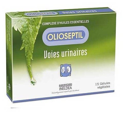 Olioseptil Urinary Tract 15 Capsules