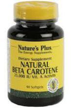 Natural Beta Carotene 90 Pearls