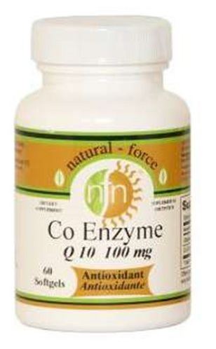 Coenzyme Q10 100Mg. 60Perlas