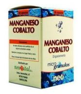 Manganese and Cobalt Microgranules 50 Capsules