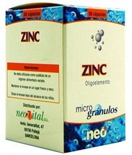 Zinc 50 capsules