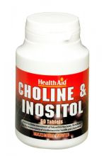 Choline / inositol 250/250Mg. 60comp. Health Aid