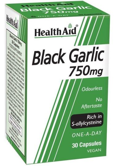 Black Garlic (In S-Alilcisteina Rico) 30Vcap. Health