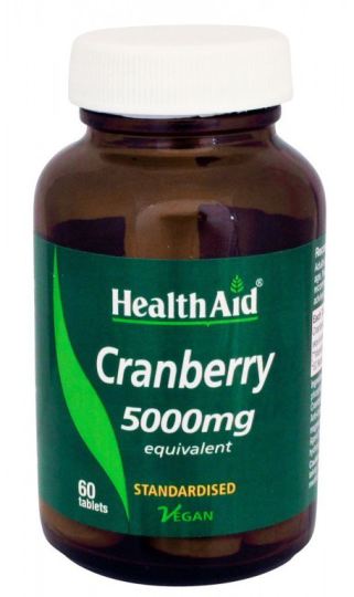 Berry Cranberry Ext.estand. 60comp. Health Aid