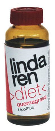 Lipoplus Lindaren Diet 15 Vials