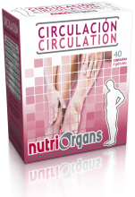 Nutriorgans circulation capsules