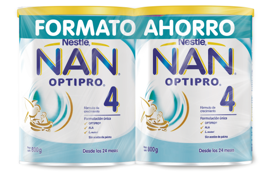 Nan 4 Duplo 2x800 gr