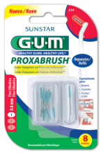 Interdental Proxabrush Refills Fine Cylindrical