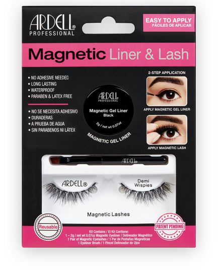 Magnetic Liner &amp; lash Demi wispies Eyeliner + 2 Lashes