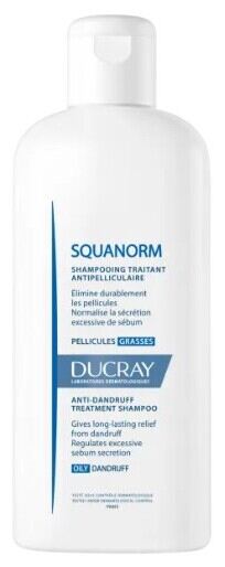 Squanorm Champú Anticaspa Grasa 200 ml