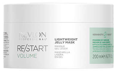 Re Start Volume Mascarilla de Jalea ligera