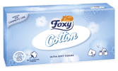 Cotton Ultra Soft Facial Tissues 90 units