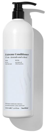 Back Bar Extreme Conditioner n06 avocado &amp; wheat