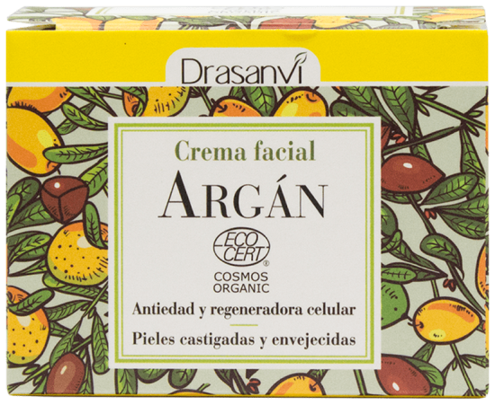 Organic Argan Face Cream 50 ml´