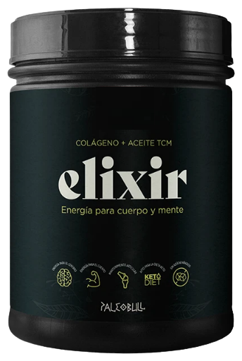 Elixir Collagen + Oil Tcm 450 gr