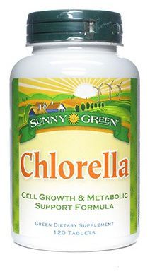 Chlorella 120 Capsules