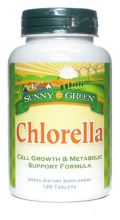 Chlorella 120 Capsules