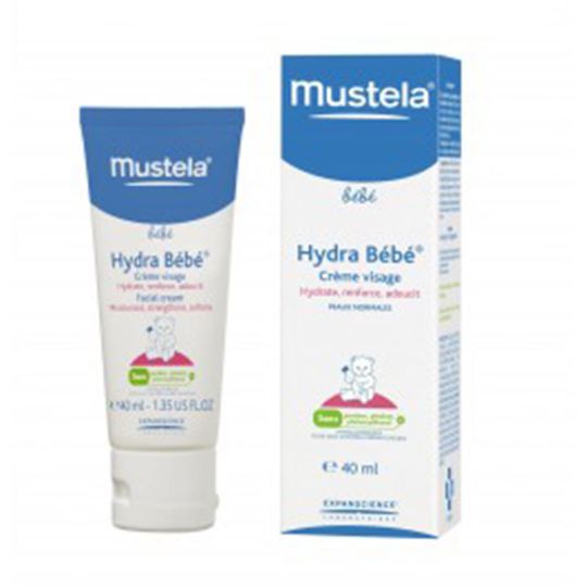 Mustela Hydra-Bebe Face 40 Ml