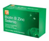 Biotin B Zinc Selenium 60 tablets