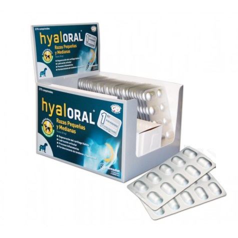 Hyaloral Razas Pequeñas Medianas